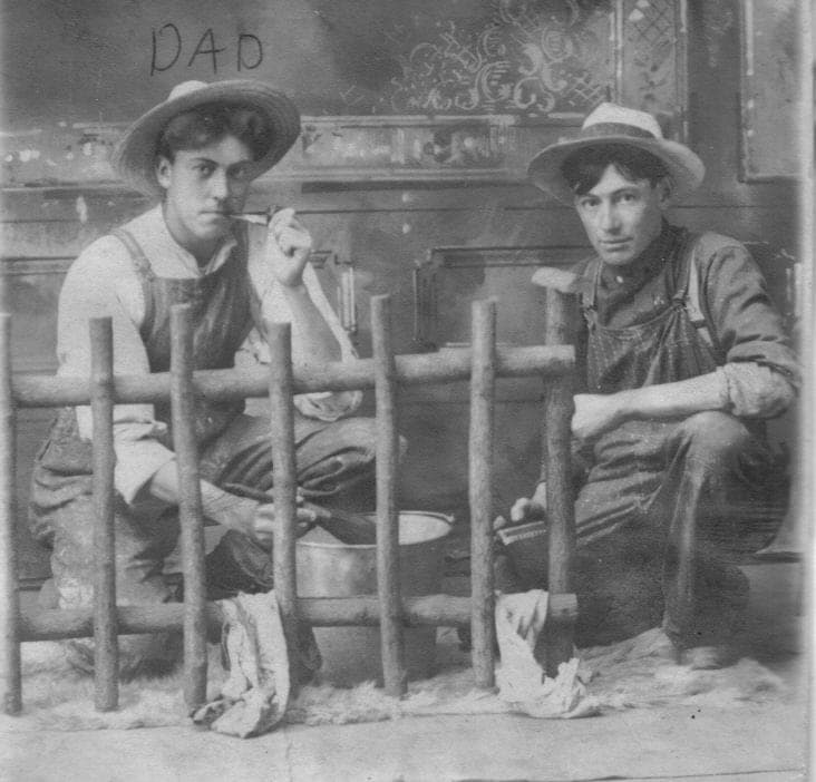 A scene from the documentary